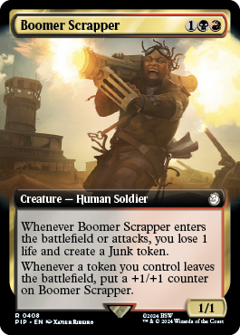 Boomer Scrapper