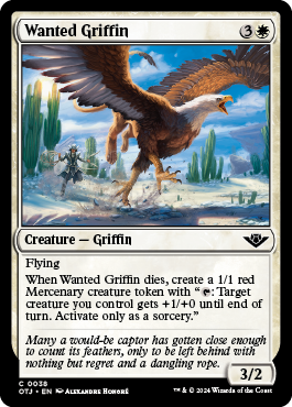 Wanted Griffin