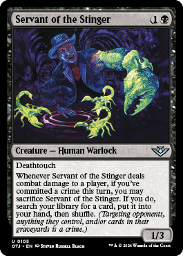 Servant of the Stinger