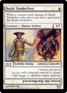 Bushi Tenderfoot (Kenzo the Hardhearted)