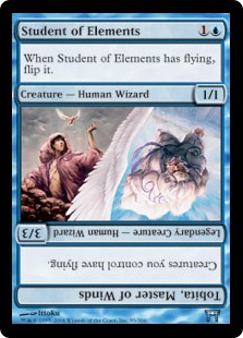 Student of Elements (Tobita, Master of Winds)