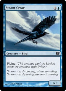 [MtG]Storm Crow Image