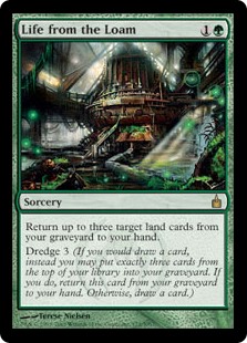 [Challenge] Life from the Loam + Sylvan Library Image