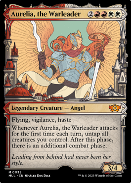 Anya, Merciless Angel Boros ANGEL Commander Deck Magic Cards MTG