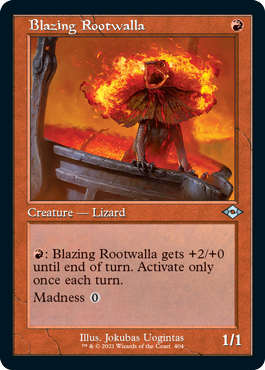 Picture of Blazing Rootwalla                