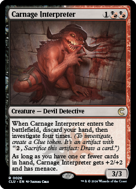 Carnage Interpreter