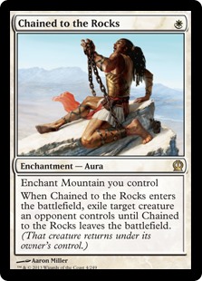 Picture of Chained to the Rocks             