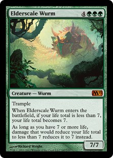 Picture of Elderscale Wurm                  