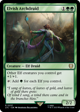 Picture of Elvish Archdruid                 