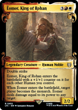 Eomer, King of Rohan