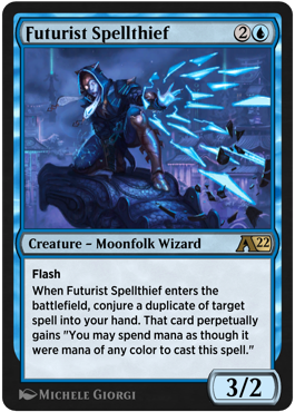 Futurist Spellthief