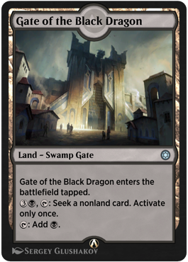 Gate of the Black Dragon