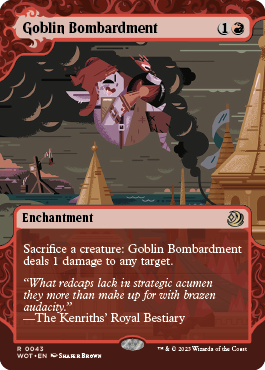 Goblin Bombardment Image