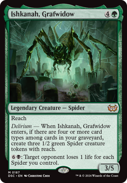 Picture of Ishkanah, Grafwidow              