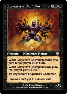 Laquatus's Champion