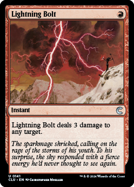 Picture of Lightning Bolt                   