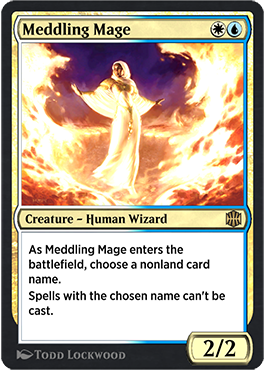 Picture of Meddling Mage                    