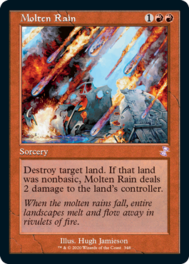 Picture of Molten Rain                      