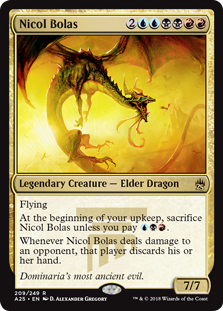 bolas nicol cards magic mtg dragon card deck masters edh gathering legendary elder dragons god commander creature spoiler grixis creatures