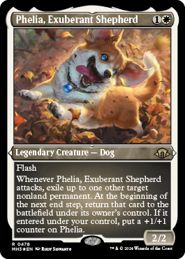 Phelia, Exuberant Shepherd