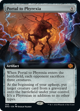 Picture of Portal to Phyrexia               