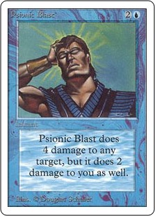 Psionic Blast