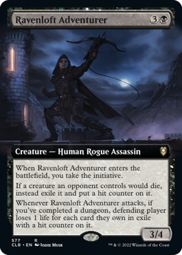 Ravenloft Adventurer