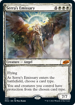 Picture of Serra's Emissary                 