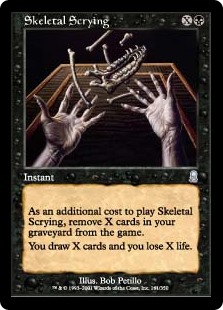 Skeletal Scrying