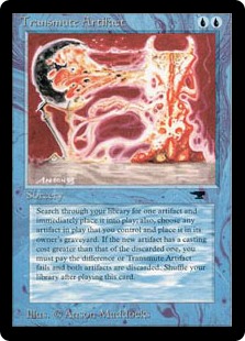 Picture of Transmute Artifact               