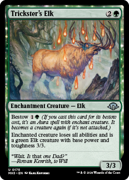 Trickster's Elk