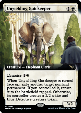 Unyielding Gatekeeper