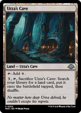 Urza's Cave