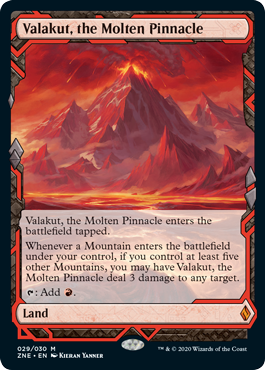 Picture of Valakut, the Molten Pinnacle     