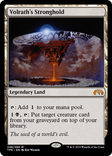 Volrath's Stronghold in Kaalia EDH