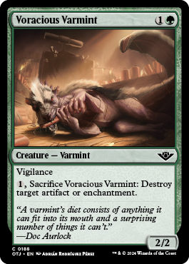 Voracious Varmint