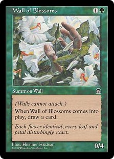 Wall of Blossoms