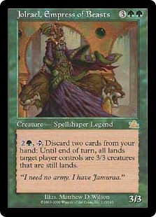 Jolrael, Empress of Beasts EDH Deck
