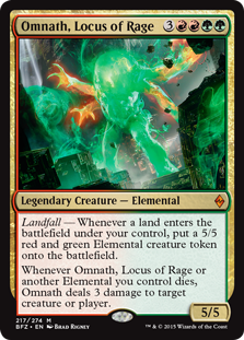 Omnath Tokens with Fetch Lands