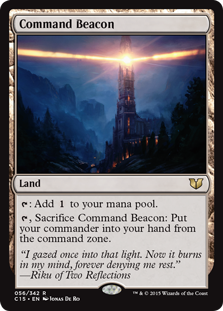 Command Beacon in Mairsil EDH Deck