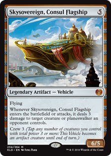 Vehicles with Karn Commander Deck