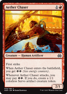 Aether Chaser Drafting Aether Revolt