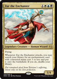 Zur the Enchanter EDH Deck