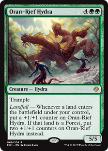 Oran-Rief Hydra EDH