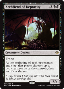 Archfiend of Depravity Fate Reforged