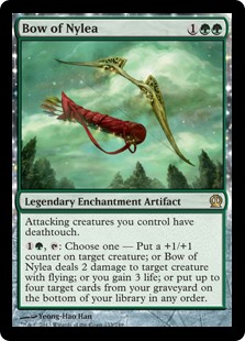 Bow of Nylea Theros EDH