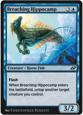 Breaching Hippocamp