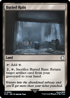 Buried Ruin Breya EDH