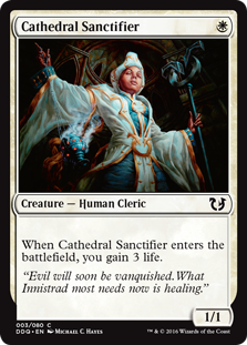 Cathedral Sanctifier