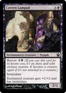 Playset of Cavern Lampad in Limited